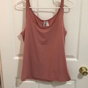 Dusty Rose Tank Top BRAND NEW